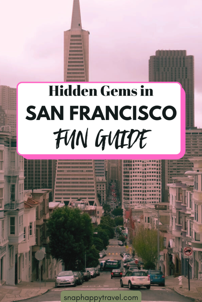 5 days in San Francisco is the perfect amount of time to get a true feel of the city. In 5 days in San Francisco, you can explore all of the downtown neighborhoods like Haight-Ashbury, Castro, and North Beach, as well as visit Alcatraz and Sausalito.