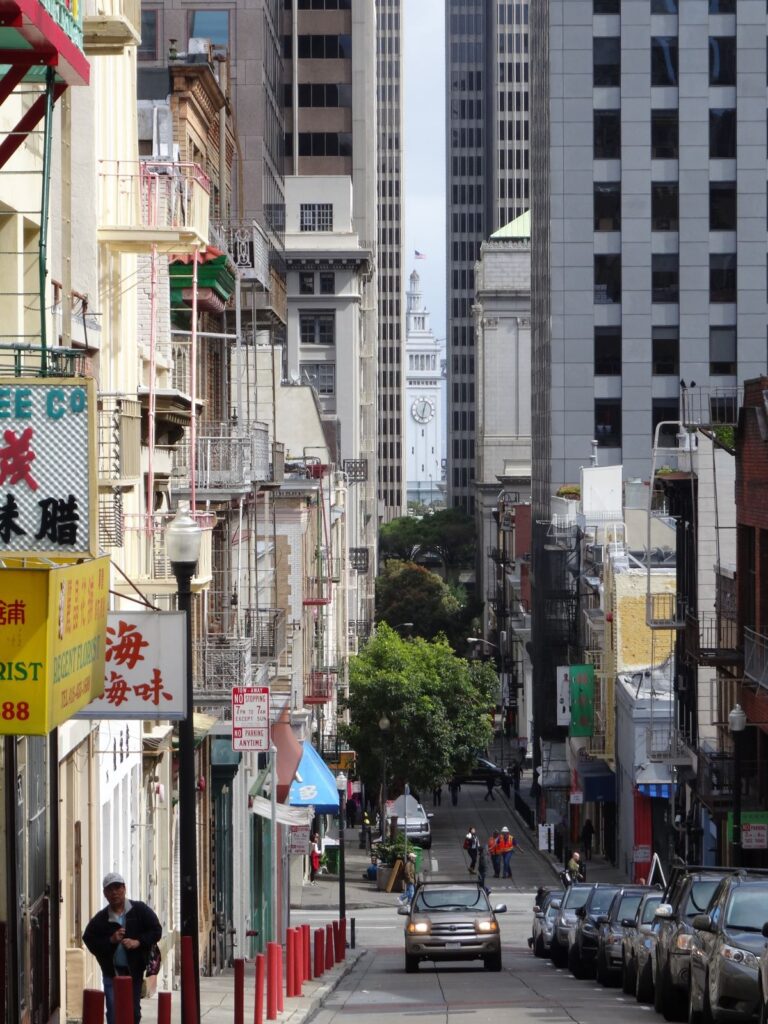 street in san francisco