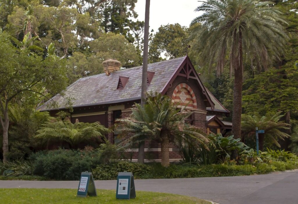 office at botanic gardens melbourne