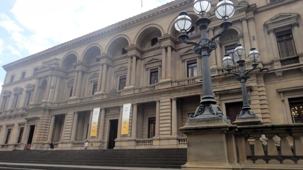 sandstone building melbourne