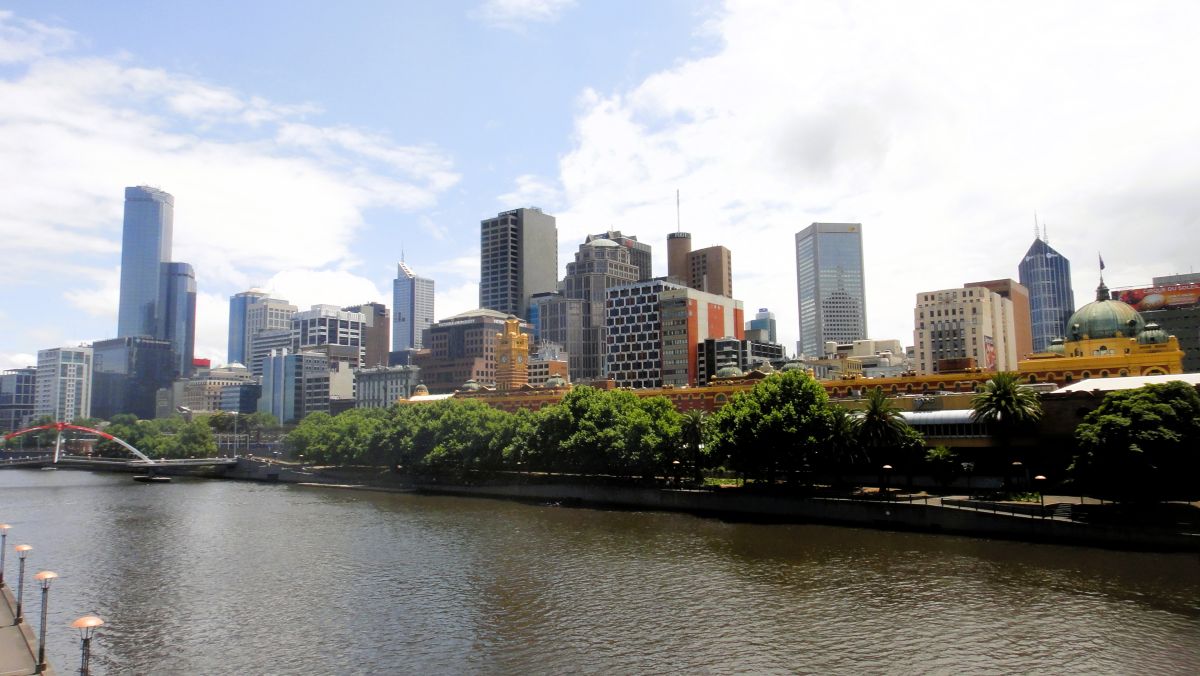 melbourne river view