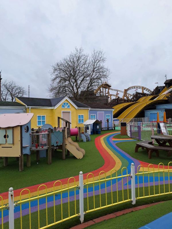 playground at peppa pig world