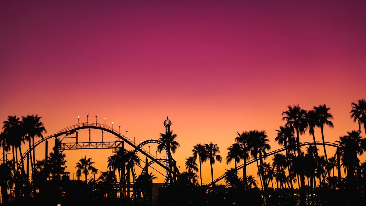 sunset in phoenix arizona