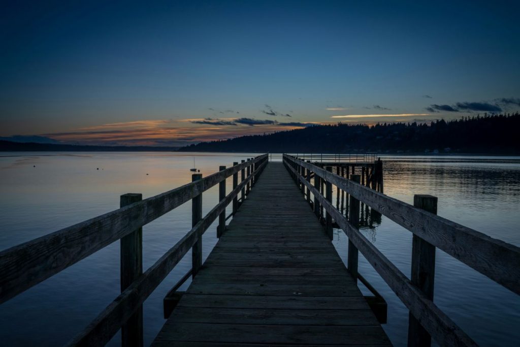 point white dock bainbridge island perry kibler