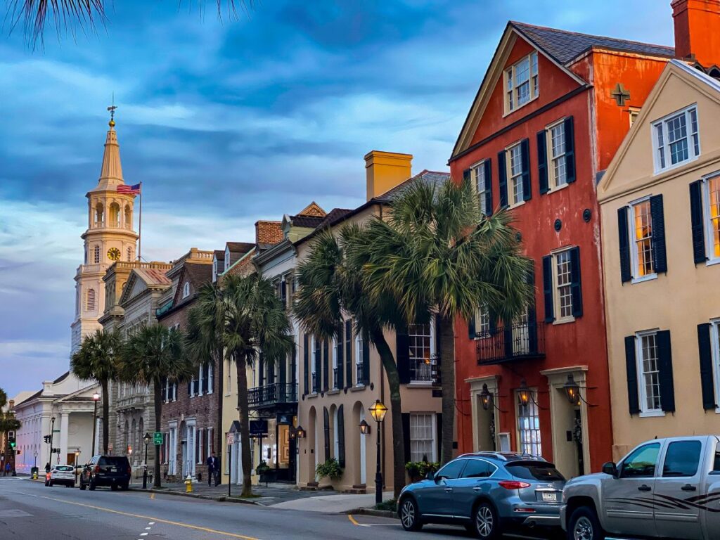 charleston sc street