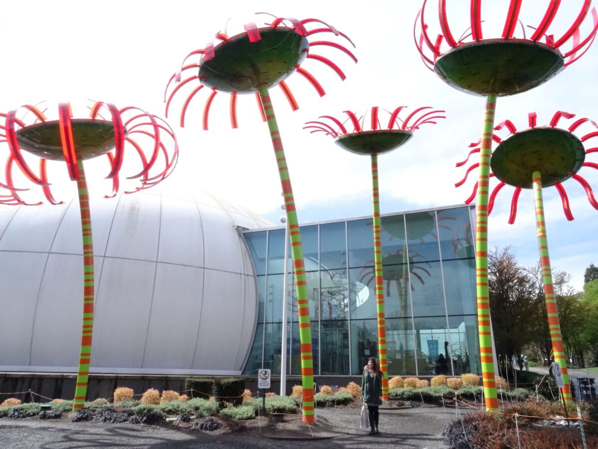 chihuly gardens and glass seattle