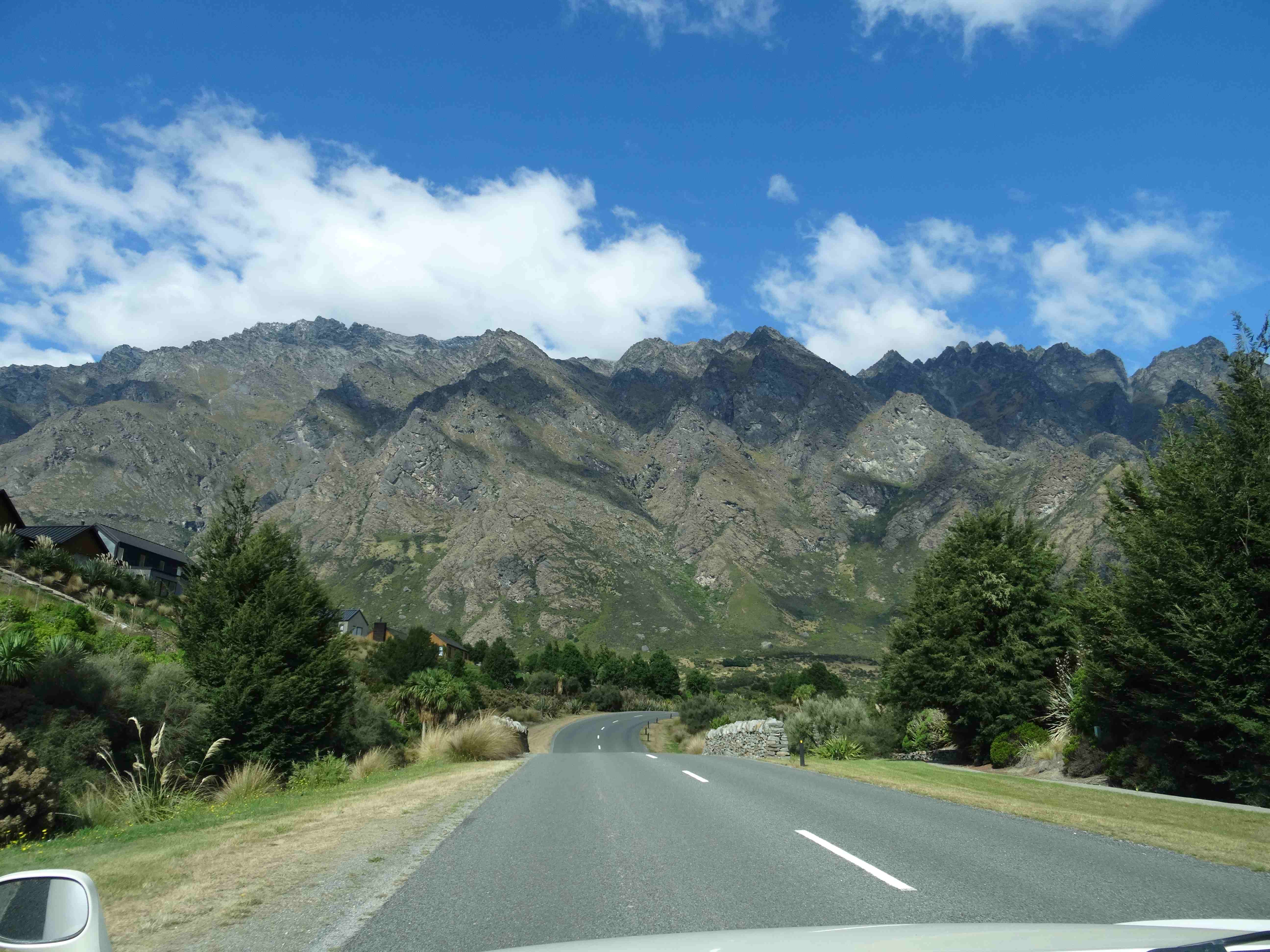 catlins new zealand road