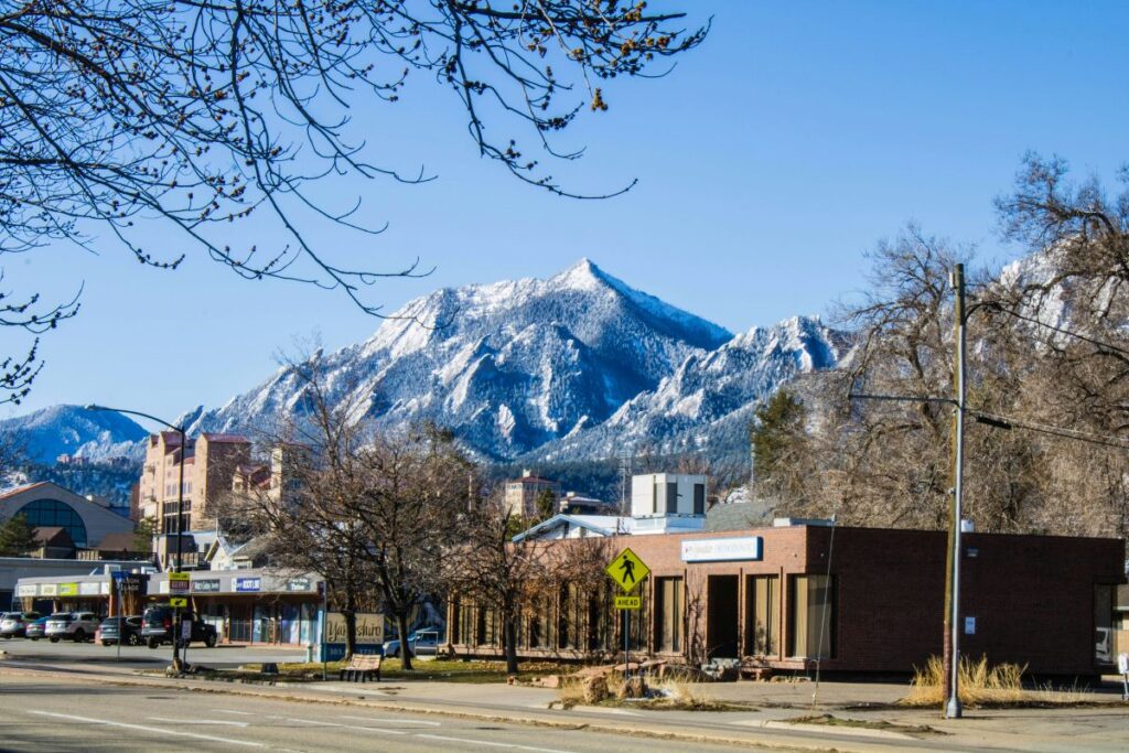 boulder colorado street