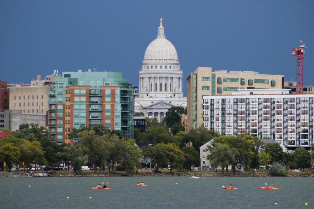 madison state building wisconsin