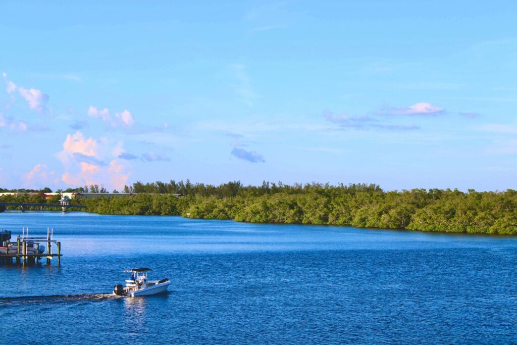 naples florida water jetty