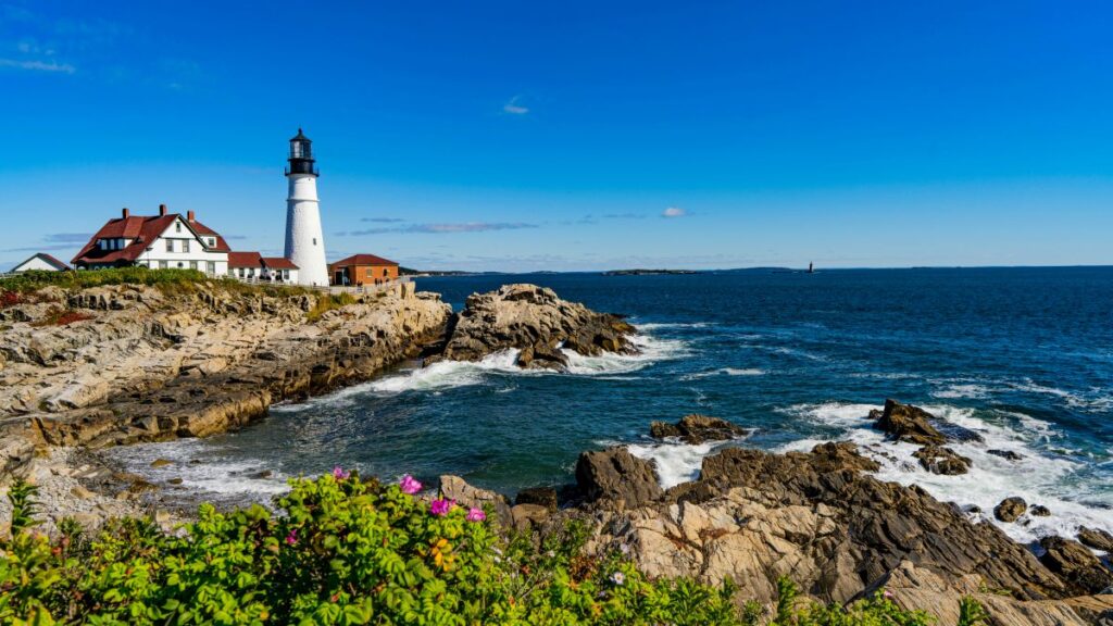 portland maine lighthouse