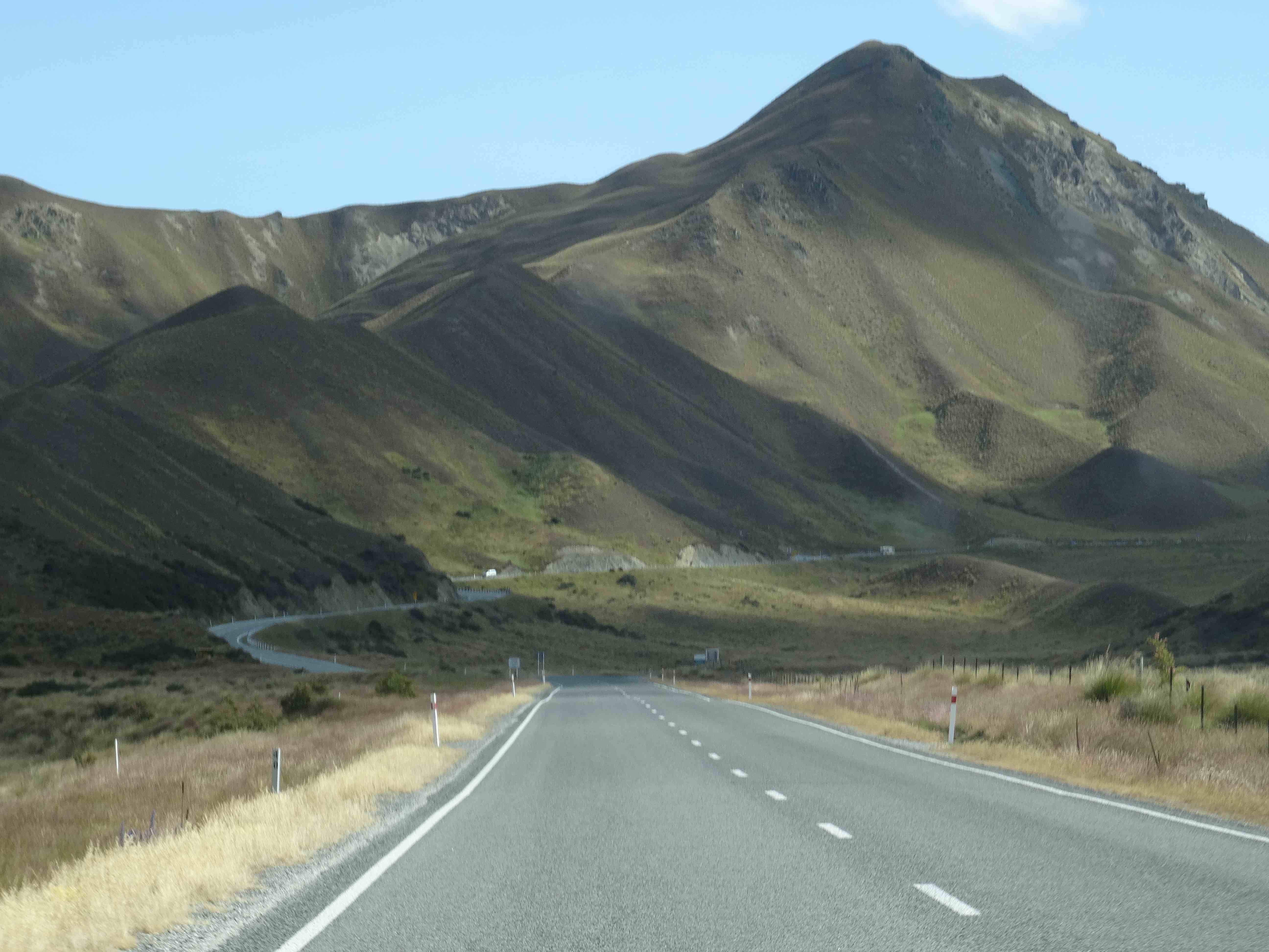 road south island new zealand