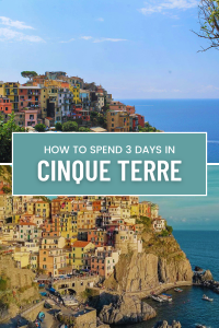 3 days is the perfect amount of time to spend in the Cinque Terre. In 3 days, you'll be able to explore all 5 villages, go on a boat tour and eat awesome food. 