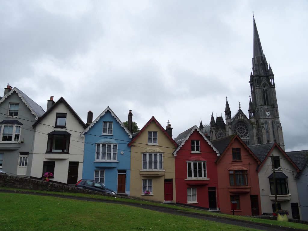 deck of cards houses cobh