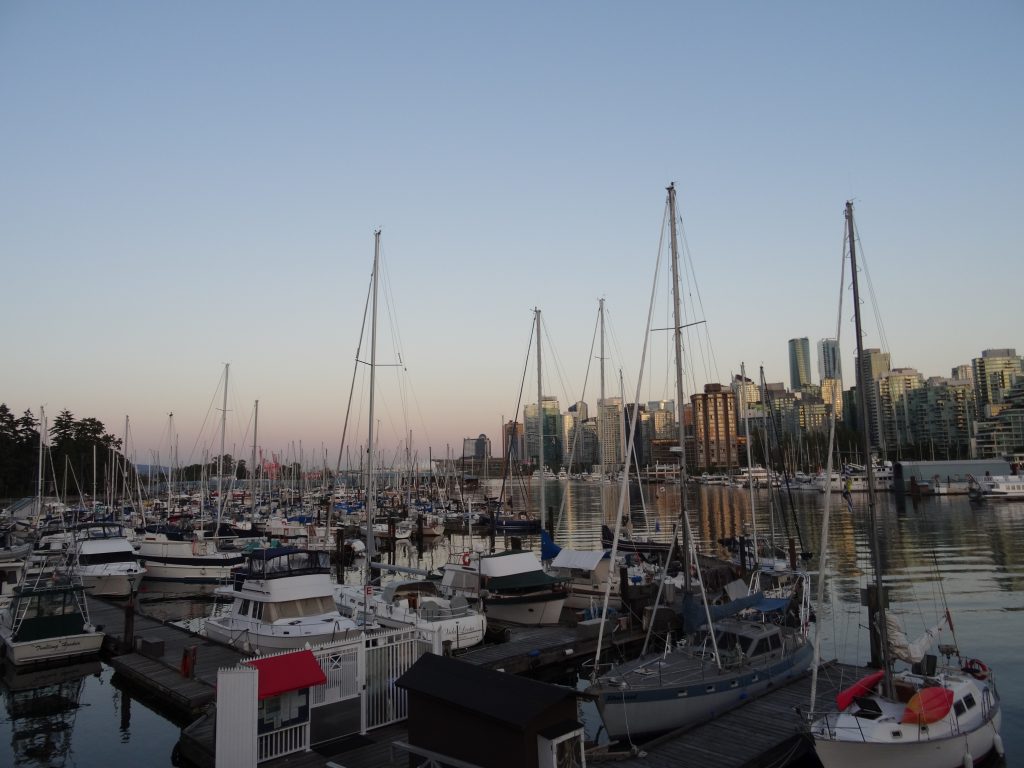 coal harbour vancouver