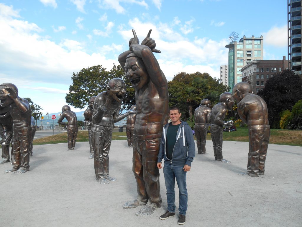 laughing men vancouver