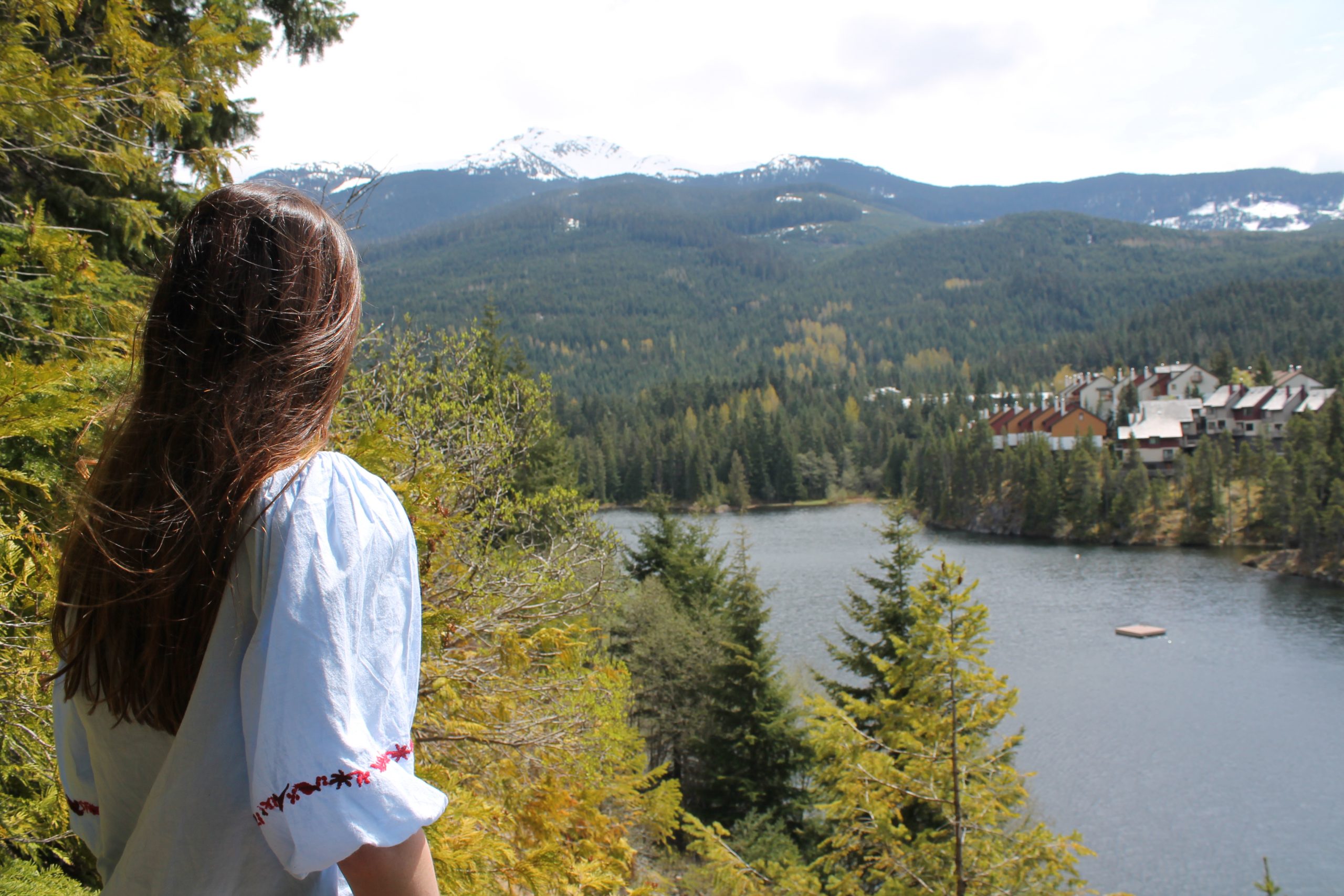 alpha lake whistler viewpoint