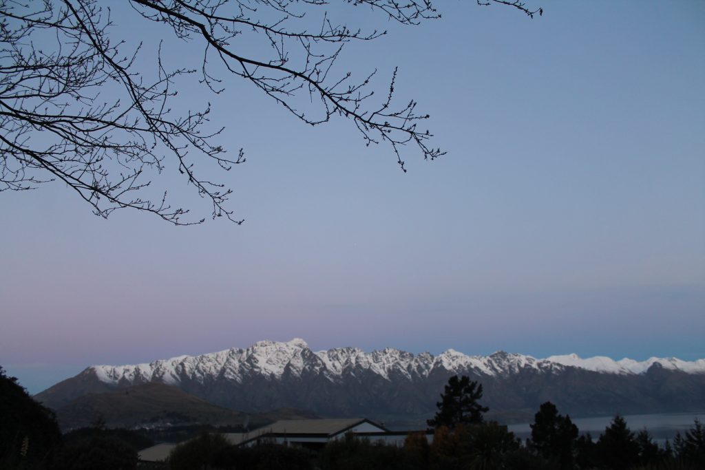 view from frankton queenstown