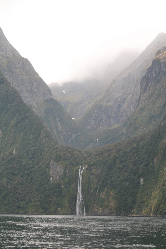 mitre falls milford