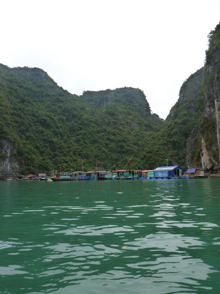 halong bay scenery