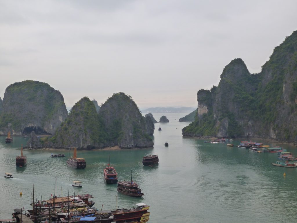 halong bay vietnam