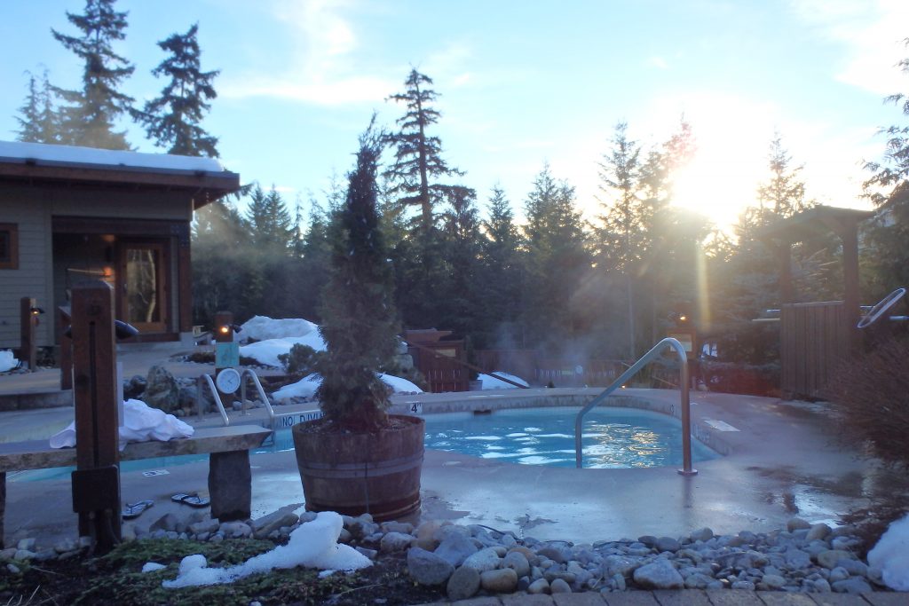 scandinave spa whistler