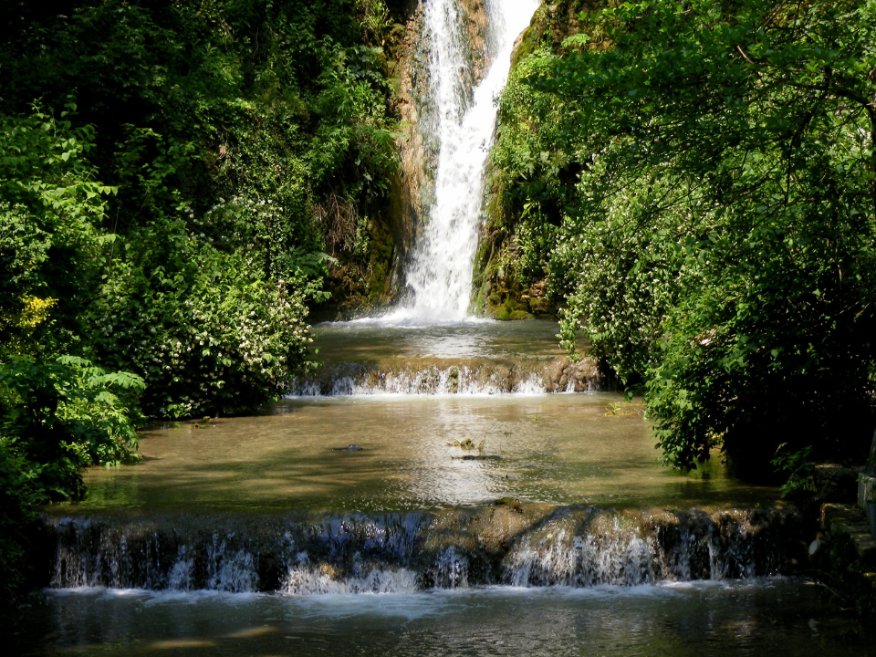 cascadas de tamanique