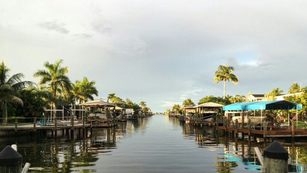 dock in fort myers florida