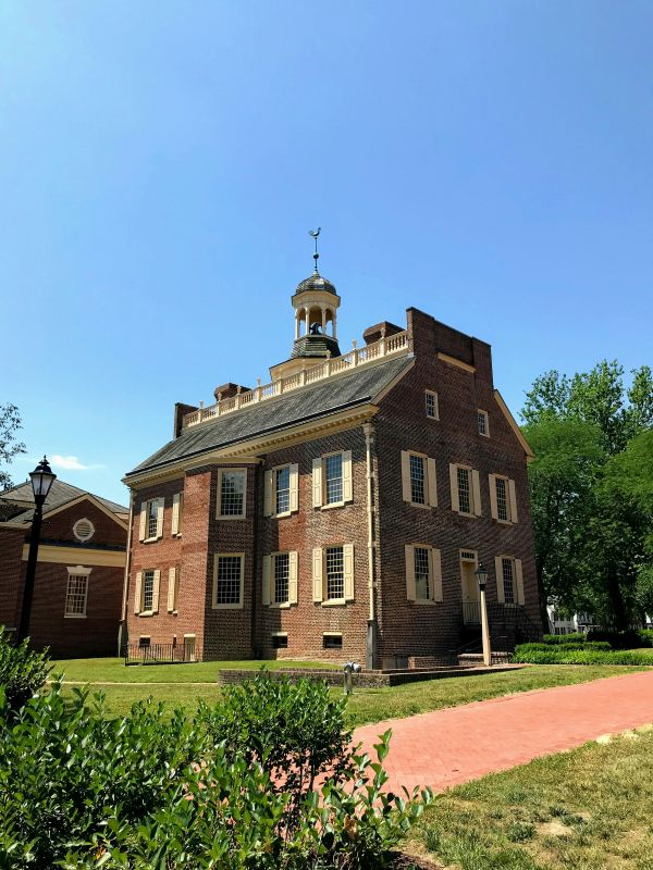 historic building dover delaware