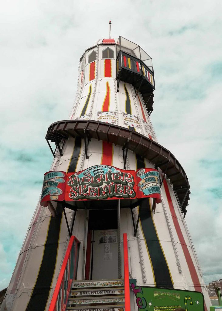 helter skelter brighton pier