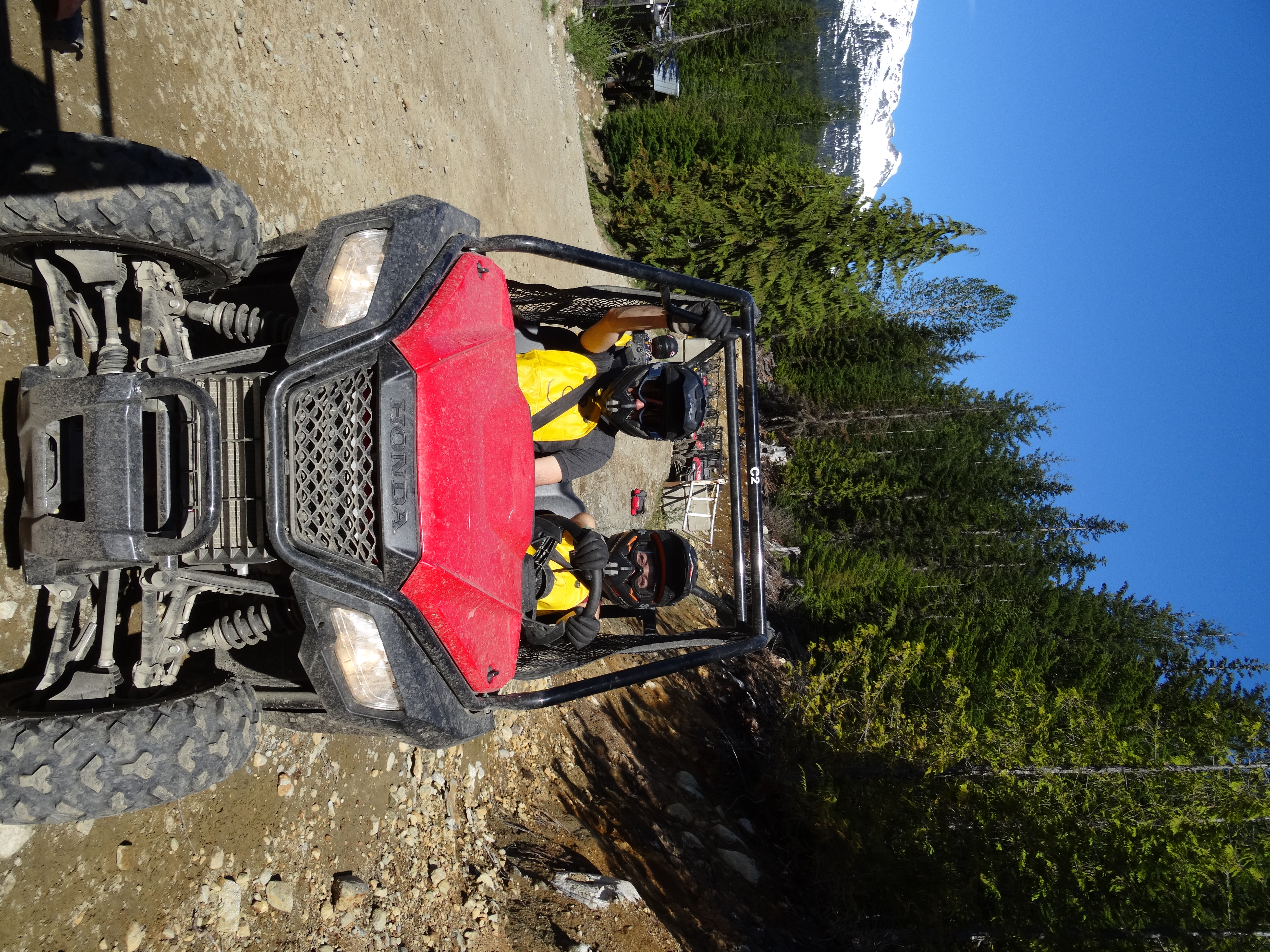 off road buggy whistler