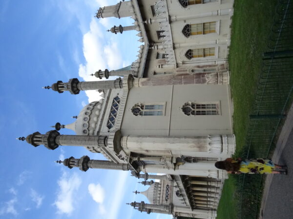 aimee at brighton pavilion