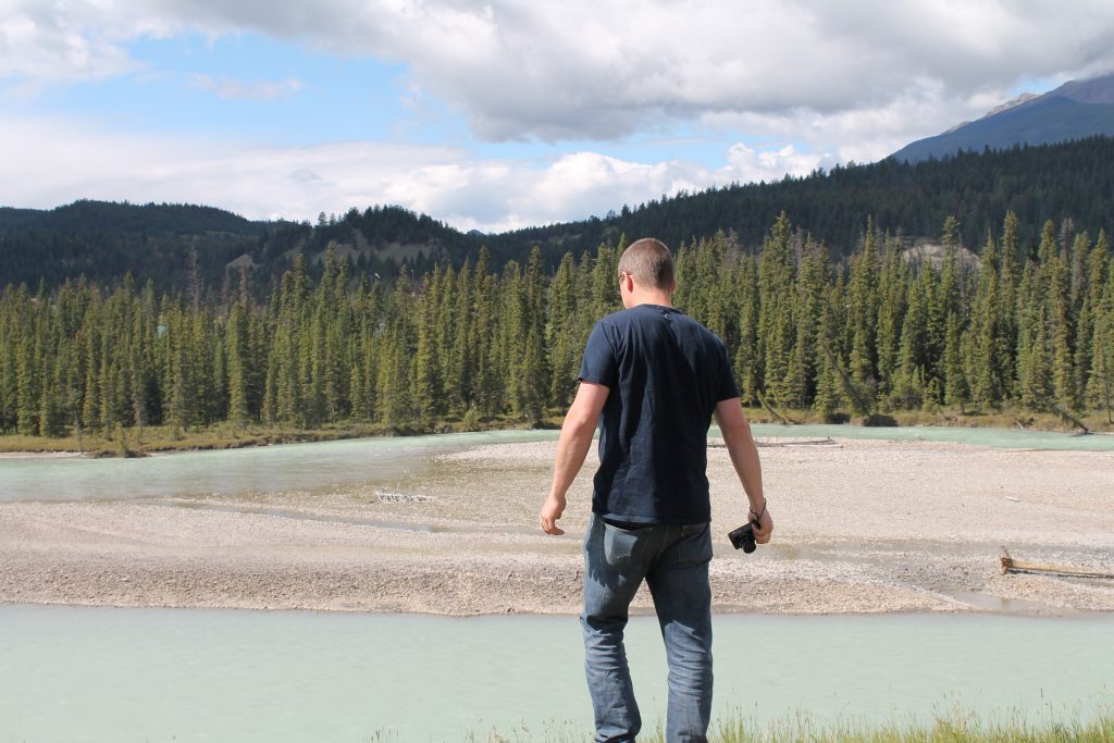 jasper national park viewpoint