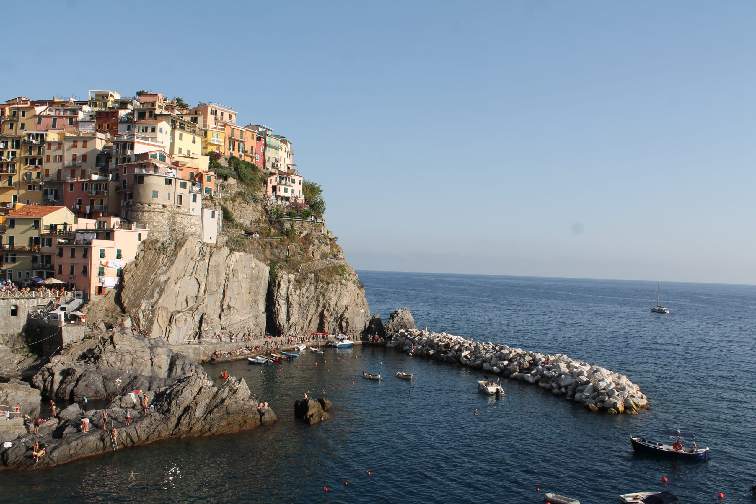 view from Nessun Dorma in Manarola