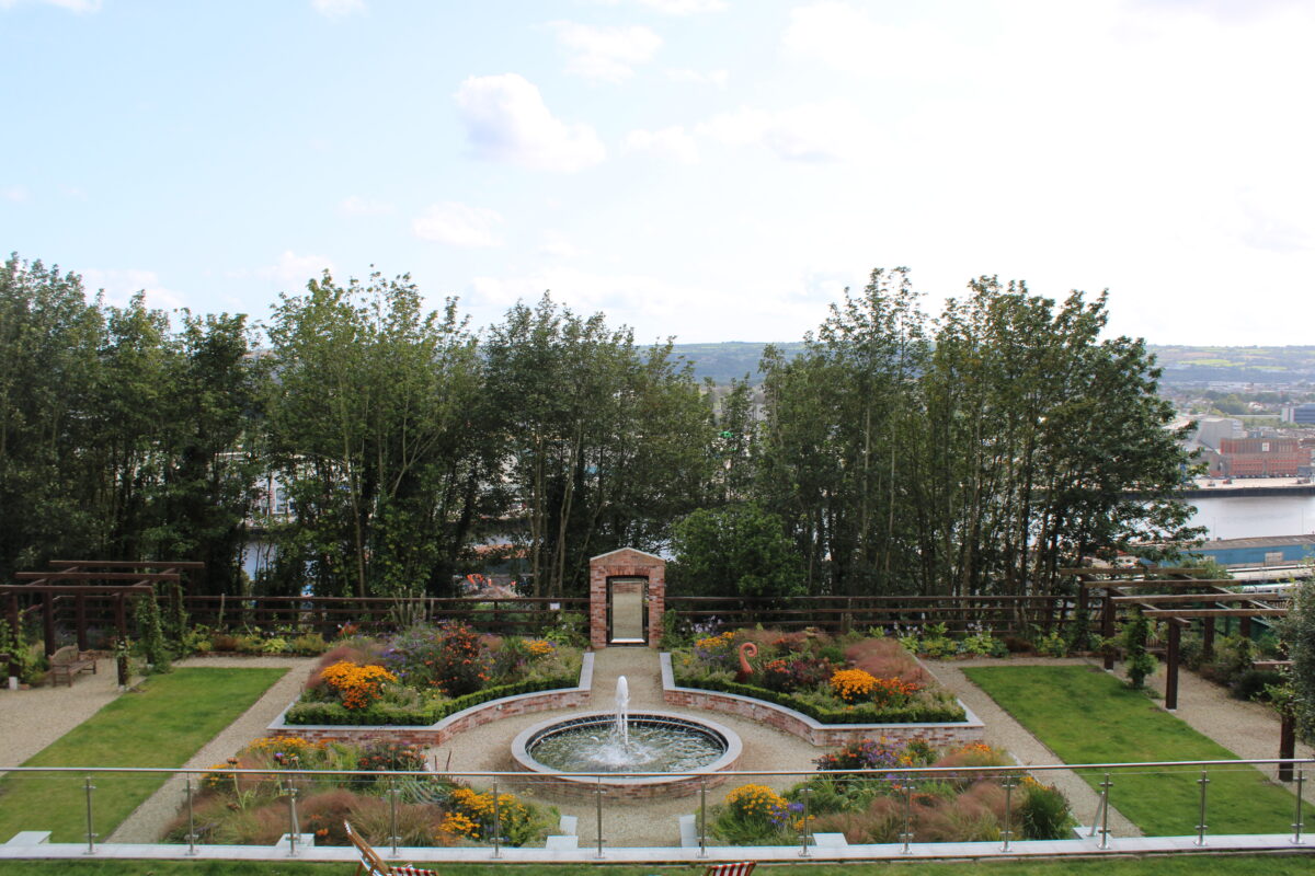 view from montenotte hotel