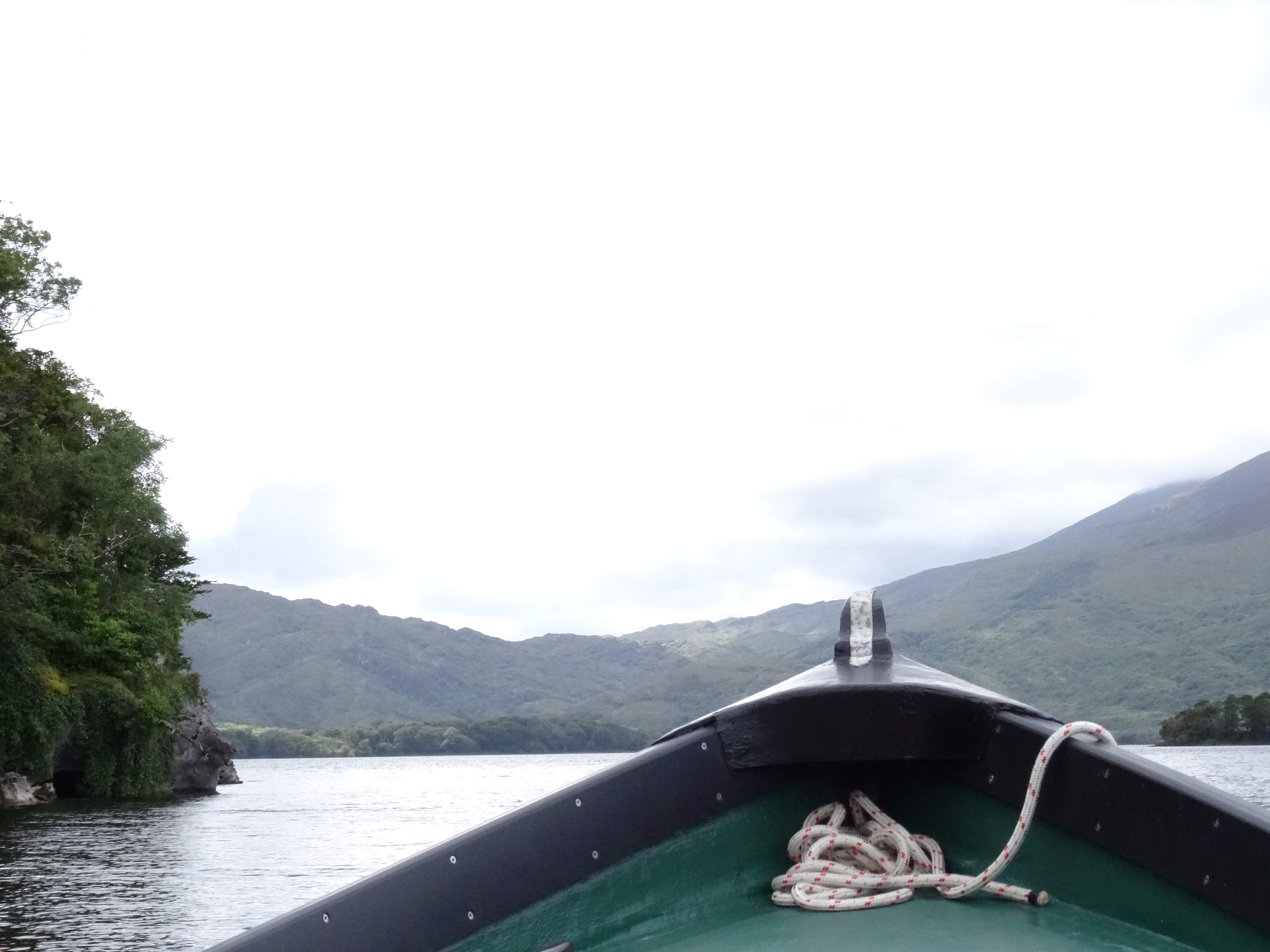 boat tour killarney national park