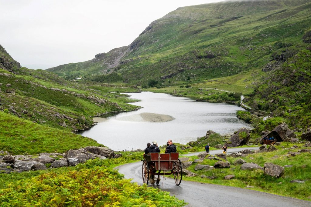 jaunting car killarney national park