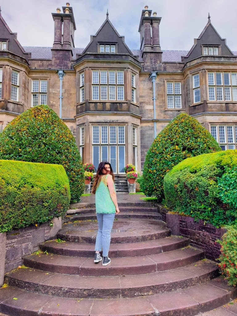 outside of muckross house killarney