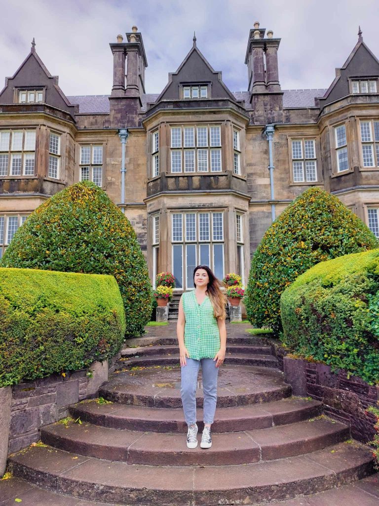 exterior of muckross house killarney