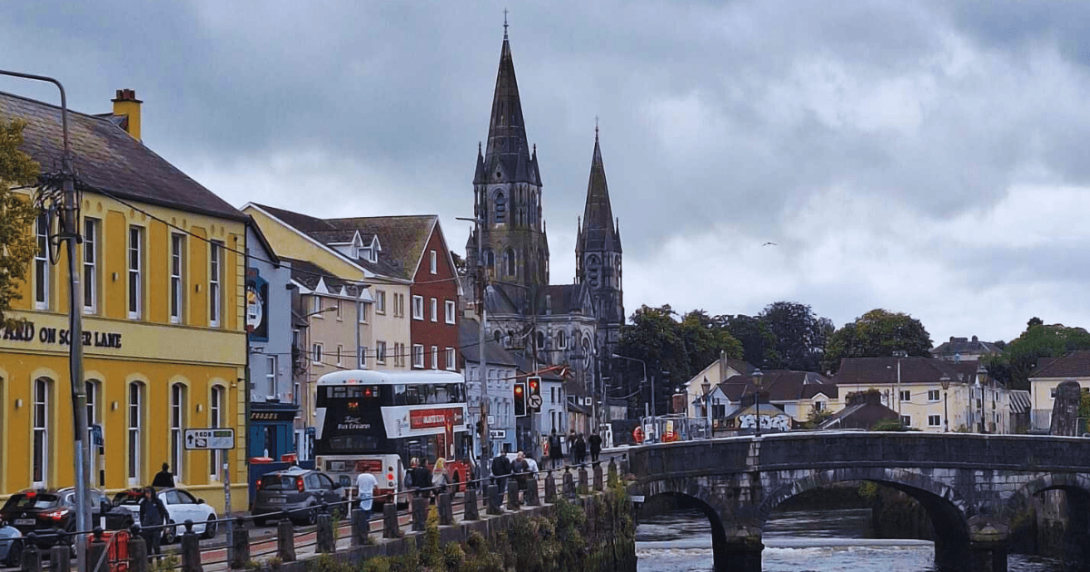 one day in cork city ireland