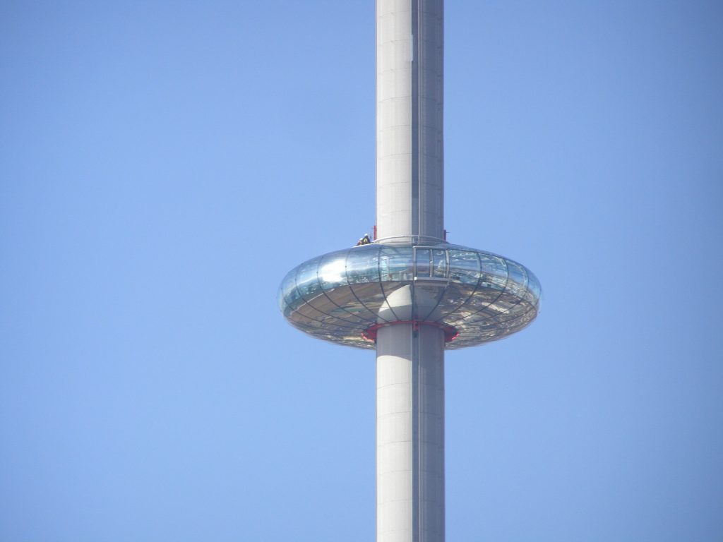 brighton i360 tower