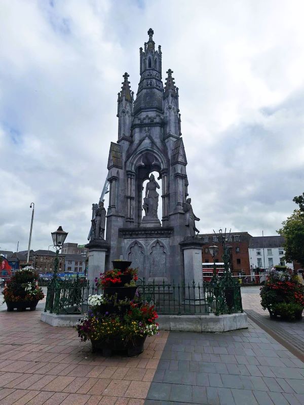 statue south mall cork