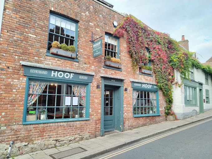 the hoof restaurant rye