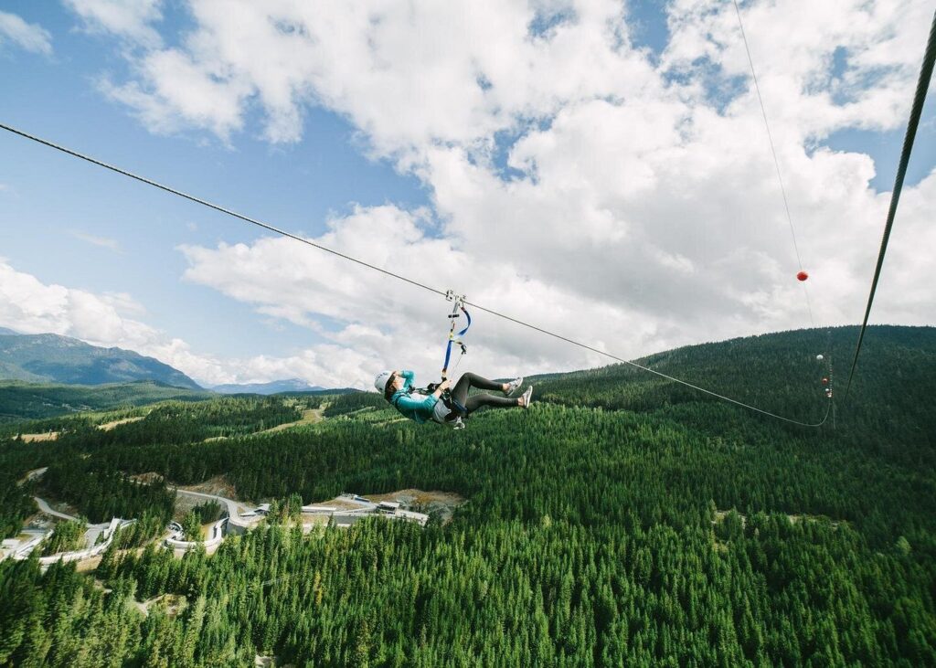 whistler ziptrek