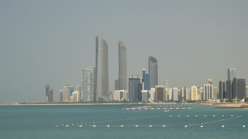 dubai from the water