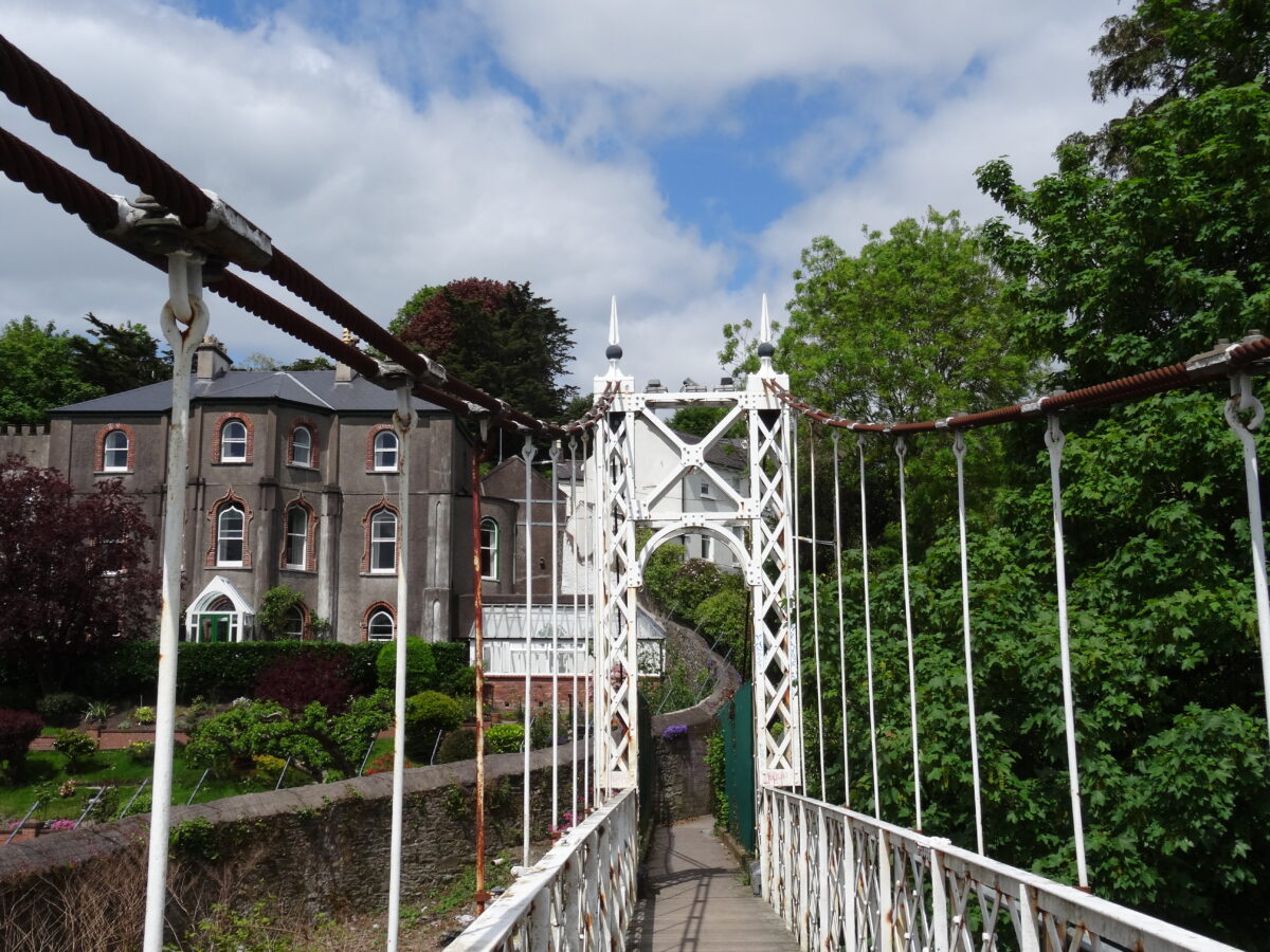 shakey bridge cork