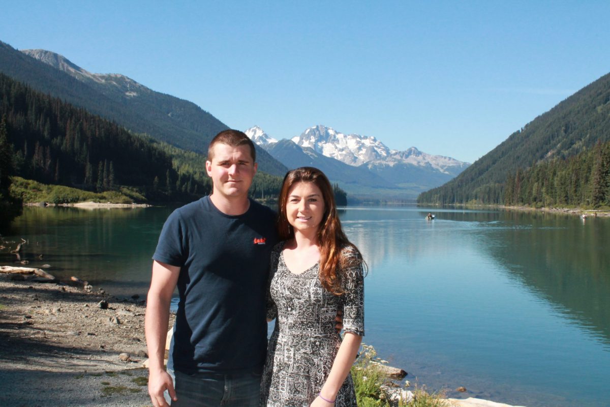 lake near pemberton whistler