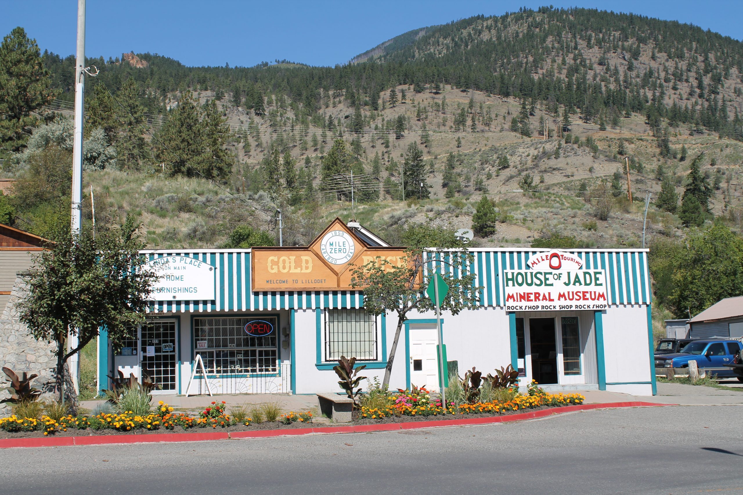 lillooet downtown