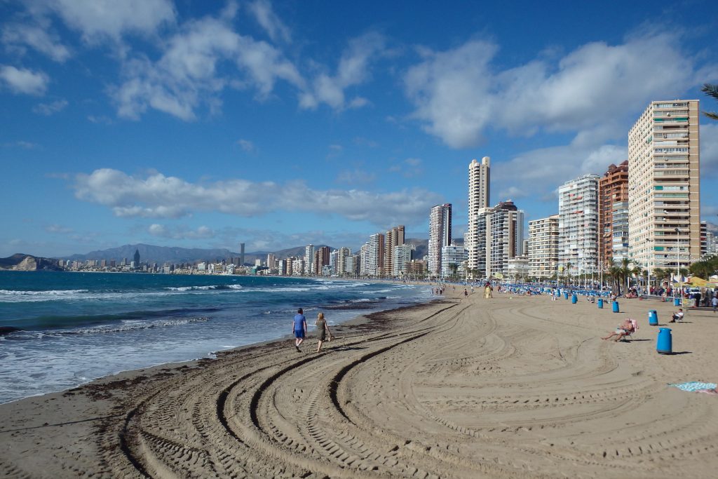 benidorm beach