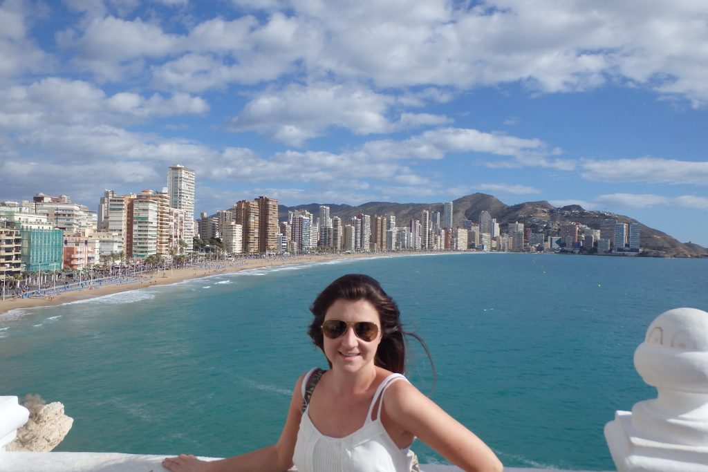 benidorm spain viewpoint